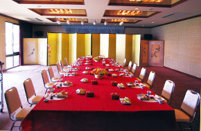 中宴会場 中宴会場